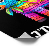 Cinco de mayo funny ideas hit that pinata men wome poster (Ecke)