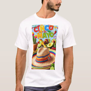 Cinco De Mayo Funny Ideas ich würde treffen, dass  T-Shirt