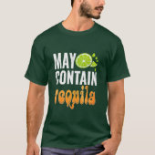 Cinco de Mayo Funny Lover Tequila T-Shirt (Vorderseite)