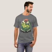Cinco De Mayo Funny Meow Avogato Cat Avocado Mexic T-Shirt (Vorne ganz)