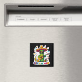 Cinco de mayo funny mexican cactus sunglassesCinco Magnet (In Situ (Geschirrspüler))