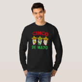 Cinco De Mayo Funny Mexican Drink Party T-Shirt (Vorne ganz)