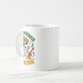 Cinco De Mayo Funny mexikanisches Party Cinco De D Kaffeetasse (Vorderseite Links)
