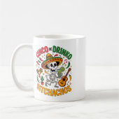 Cinco De Mayo Funny mexikanisches Party Cinco De D Kaffeetasse (Links)