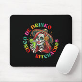 Cinco De Mayo Funny mexikanisches Party Cinco De D Mousepad (Mit Mouse)
