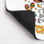 Cinco De Mayo Funny mexikanisches Party Cinco De D Mousepad (Ecke)