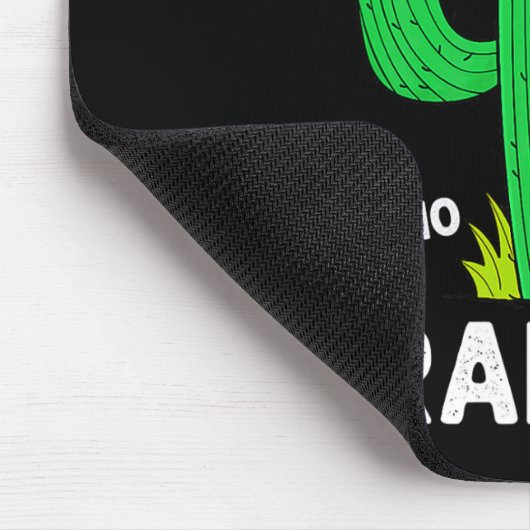 Cinco De Mayo Funny Nacho Average Grand Sombrero Mousepad (Ecke)