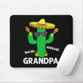 Cinco De Mayo Funny Nacho Average Grand Sombrero Mousepad (Mit Mouse)