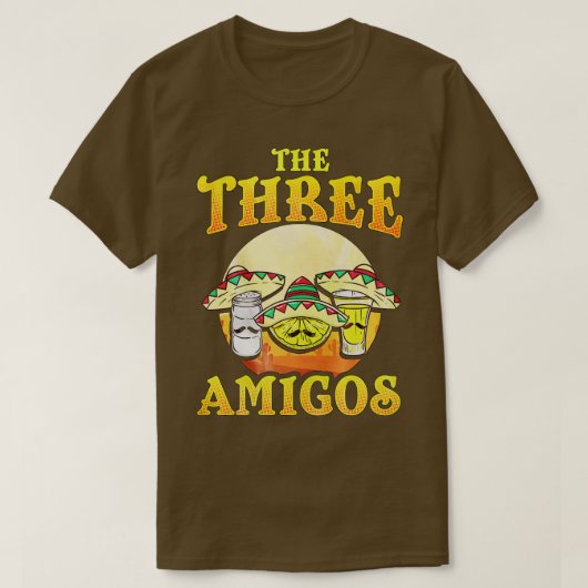 Cinco De Mayo Funny Tequila T-Shirt (Design vorne)