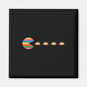 Cinco De Mayo Funny Videospiel Mexican Fiesta Game Magnet