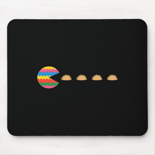 Cinco De Mayo Funny Videospiel Mexican Fiesta Game Mousepad (Vorne)