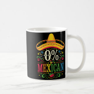 Cinco de Mayo für Frauen 0% mexikanisch Kaffeetasse