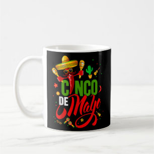 Cinco De Mayo für Männer Frauen Kinder Mexikanisch Kaffeetasse