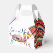 Cinco de Mayo Gastgeschenk Box Geschenkschachtel (Rückseite)