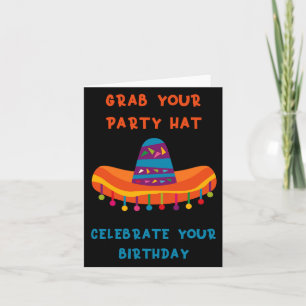 Cinco De Mayo Geburtstagsfeier Karte
