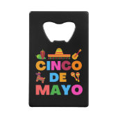 Cinco De Mayo Geldbeutel Flaschenöffner (Vorderseite)