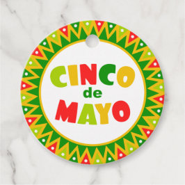 Cinco de Mayo Geschenkanhänger