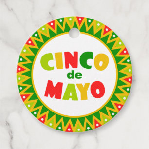 Cinco de Mayo Geschenkanhänger