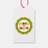 Cinco de Mayo Geschenkanhänger (Vorderseite)