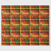 Cinco de Mayo Geschenkpapier (Flach)