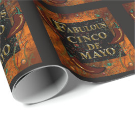 Cinco de Mayo  Geschenkpapier