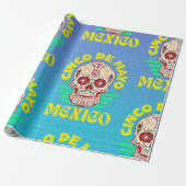 Cinco de Mayo Geschenkpapier (Ungerollt)