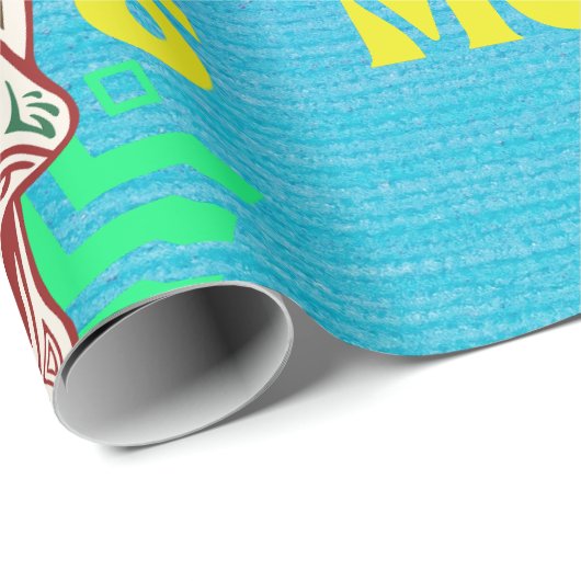 Cinco de Mayo Geschenkpapier (Rolleneckpunkt)