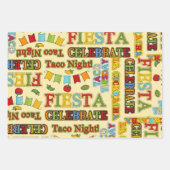 Cinco de Mayo Geschenkpapier Set (Vorderseite)