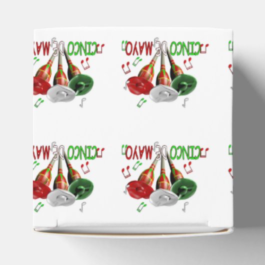 Cinco de Mayo Geschenkschachtel (Oben)