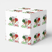 Cinco de Mayo Geschenkschachtel (Rückseite)