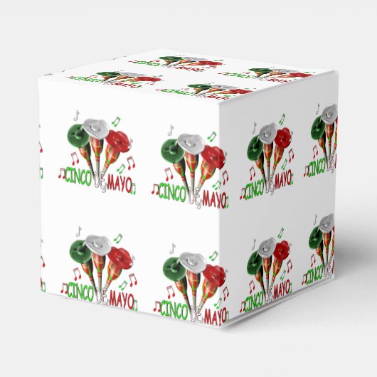 Cinco de Mayo Geschenkschachtel (Rückseite)