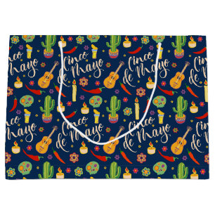 Cinco de Mayo-Geschenktasche Große Geschenktüte
