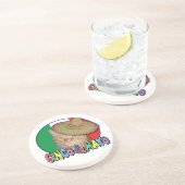 Cinco de Mayo Getränkeuntersetzer (Seite)