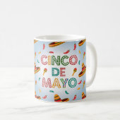 Cinco de Mayo Gift-Idee Kaffeetasse (VorderseiteRechts)
