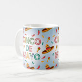 Cinco de Mayo Gift-Idee Kaffeetasse (Vorderseite Links)