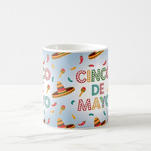Cinco de Mayo Gift-Idee Kaffeetasse (Mittel)