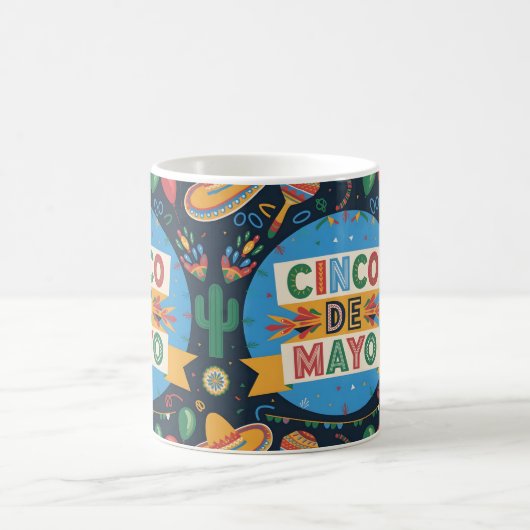 Cinco de Mayo Gift-Idee Kaffeetasse (Mittel)