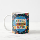 Cinco de Mayo Gift-Idee Kaffeetasse (Links)