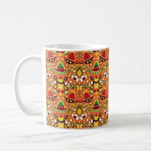 Cinco de Mayo Gift Kaffeetasse (Links)