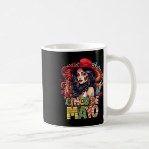 Cinco De Mayo Girl Mexican Fiesta 5 De Mayo Women Kaffeetasse