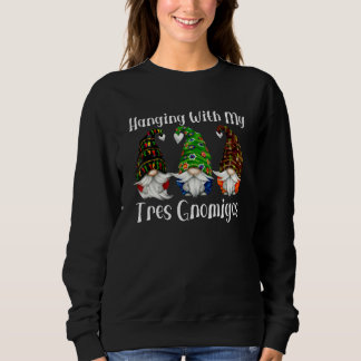 Cinco de Mayo Gnome für Frauen und Männer mit Tres Sweatshirt