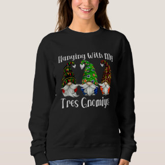 Cinco de Mayo Gnome für Frauen und Männer mit Tres Sweatshirt