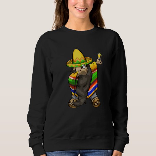 Cinco De Mayo Gnome Tequila  Mexican Celebration M Sweatshirt (Vorderseite)