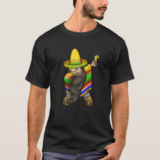 Cinco De Mayo Gnome Tequila  Mexican Celebration M T-Shirt
