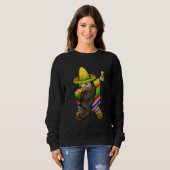Cinco De Mayo Gnome Tequila Mexican Celebration Sweatshirt (Vorne ganz)