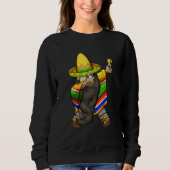 Cinco De Mayo Gnome Tequila Mexican Celebration Sweatshirt (Vorderseite)