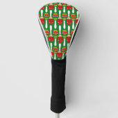 Cinco De Mayo Golf Headcover (Vorderseite)