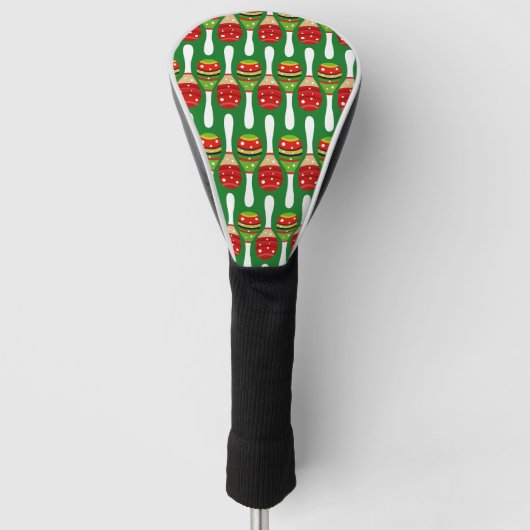 Cinco De Mayo Golf Headcover (Vorderseite)