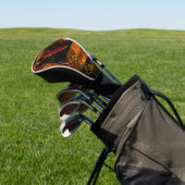Cinco de Mayo Golf Headcover (In SItu)