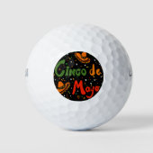 CINCO DE MAYO GOLFBALL (Vorderseite)